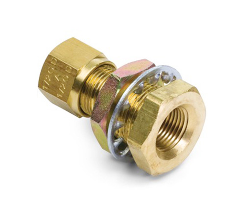 1475# Kesatuan Bulkhead Brake -Brake -Fittings Air