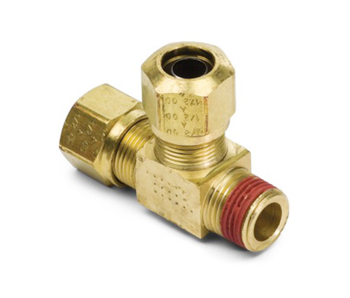 1471# Brake Air Fitting Male Run Tee