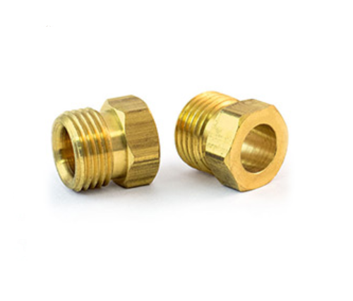100 tembaga terbalik Nut Tube Fitting
