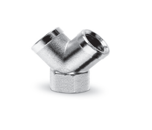 BSP Adapter Female Y Connector Tee
