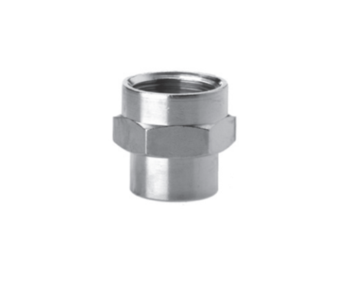 1/4 × 3/8 bspp reducer wanita wanita
