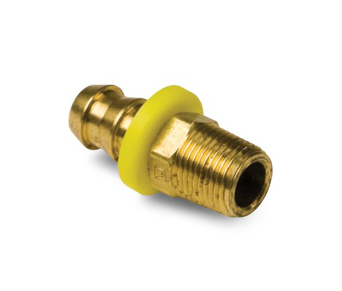 272 Push-On Hose Barb ke Paip Lelaki