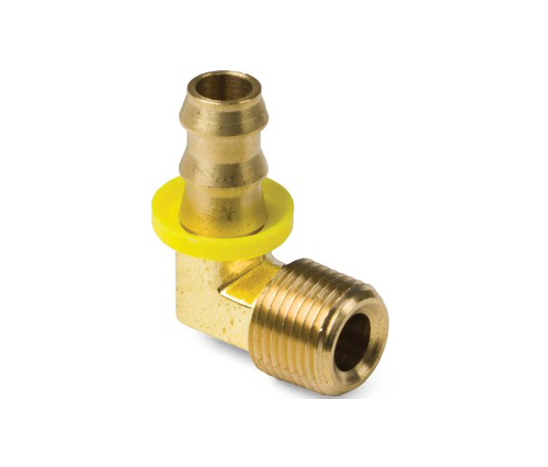 273 Tolak pada Hos Barb Fittings Lelaki siku