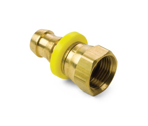 284 Push -on Hose Barb to Female Sae 45 ° Swivel