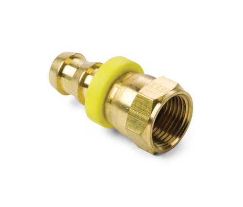 288 Push -on Hose Barb to Female Sae Jic 37 ° Swivel