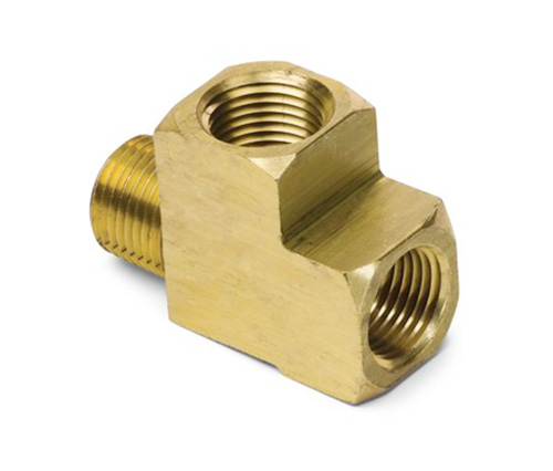 3750# Kelengkapan Tembaga Lelaki Run Tee Tee Pipe Fittings
